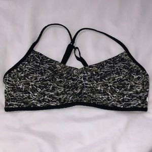 Lululemon Sports Bra with Caged Back - Size 10